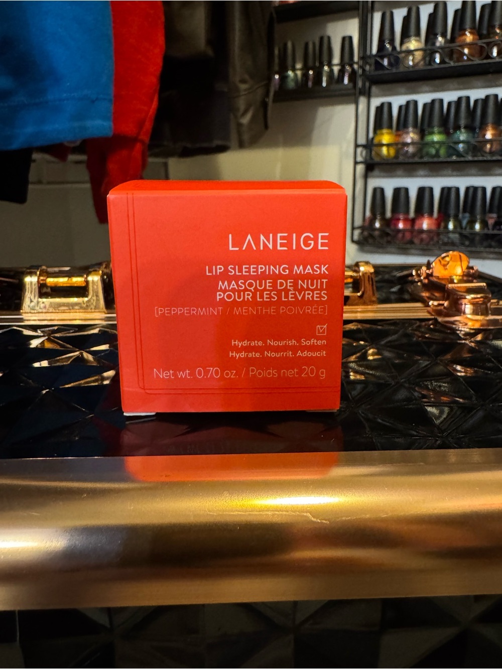 LANEIGE Lip Sleeping Mask - Peppermint